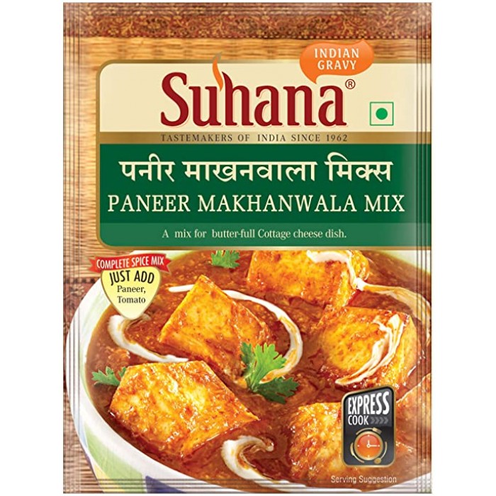 Suhana Paneer Makhanwala 50g Pouch 