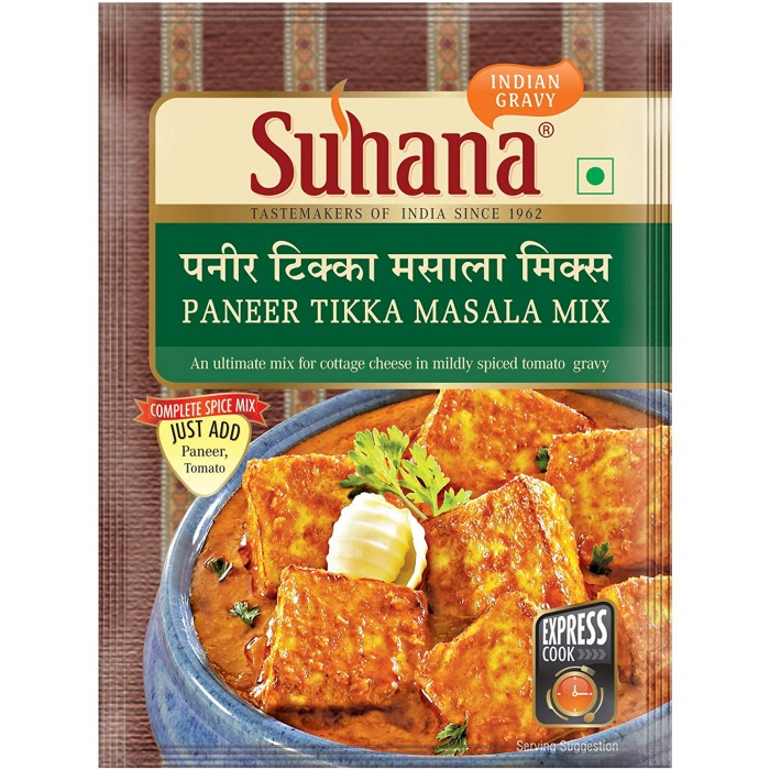 Suhana Paneer Tikka Masala 50g Pouch 