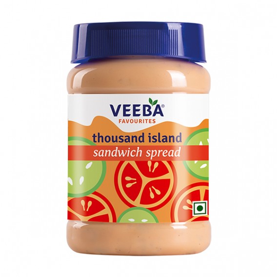 Veeba THOUSAND ISLAND SANDWICH SPREAD (280 GM)